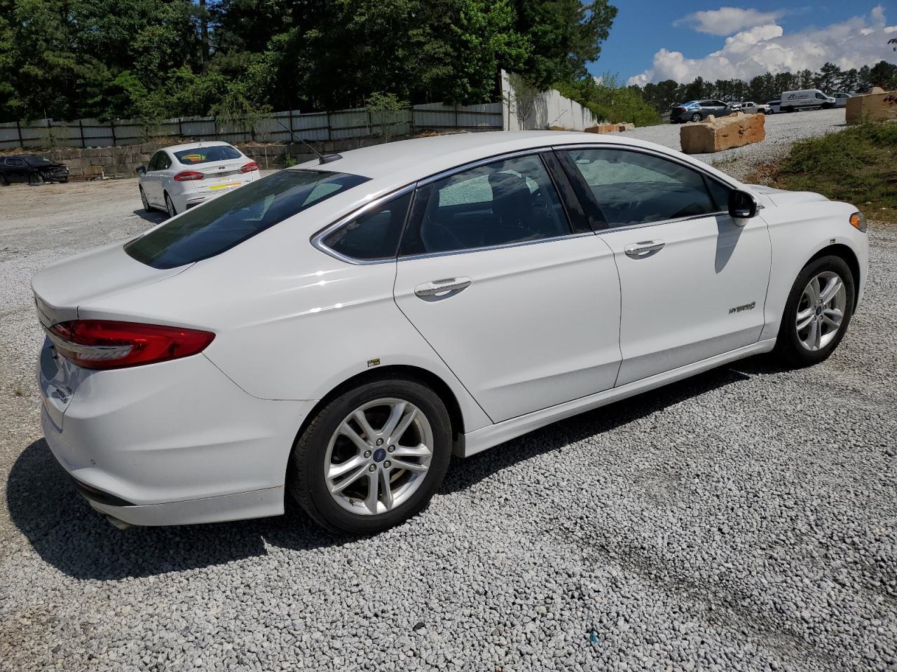 2018 FORD FUSION