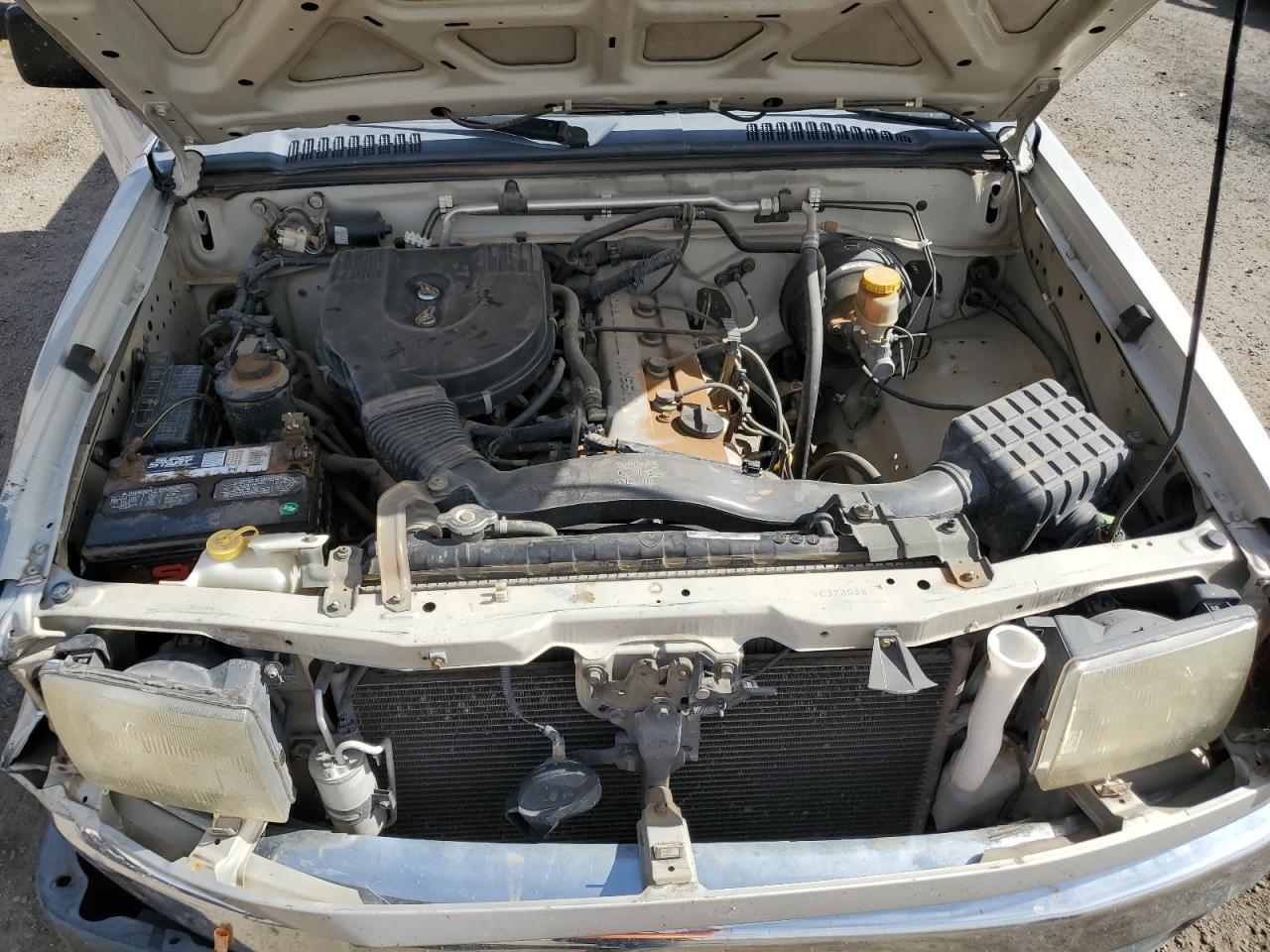 1998 NISSAN Frontier