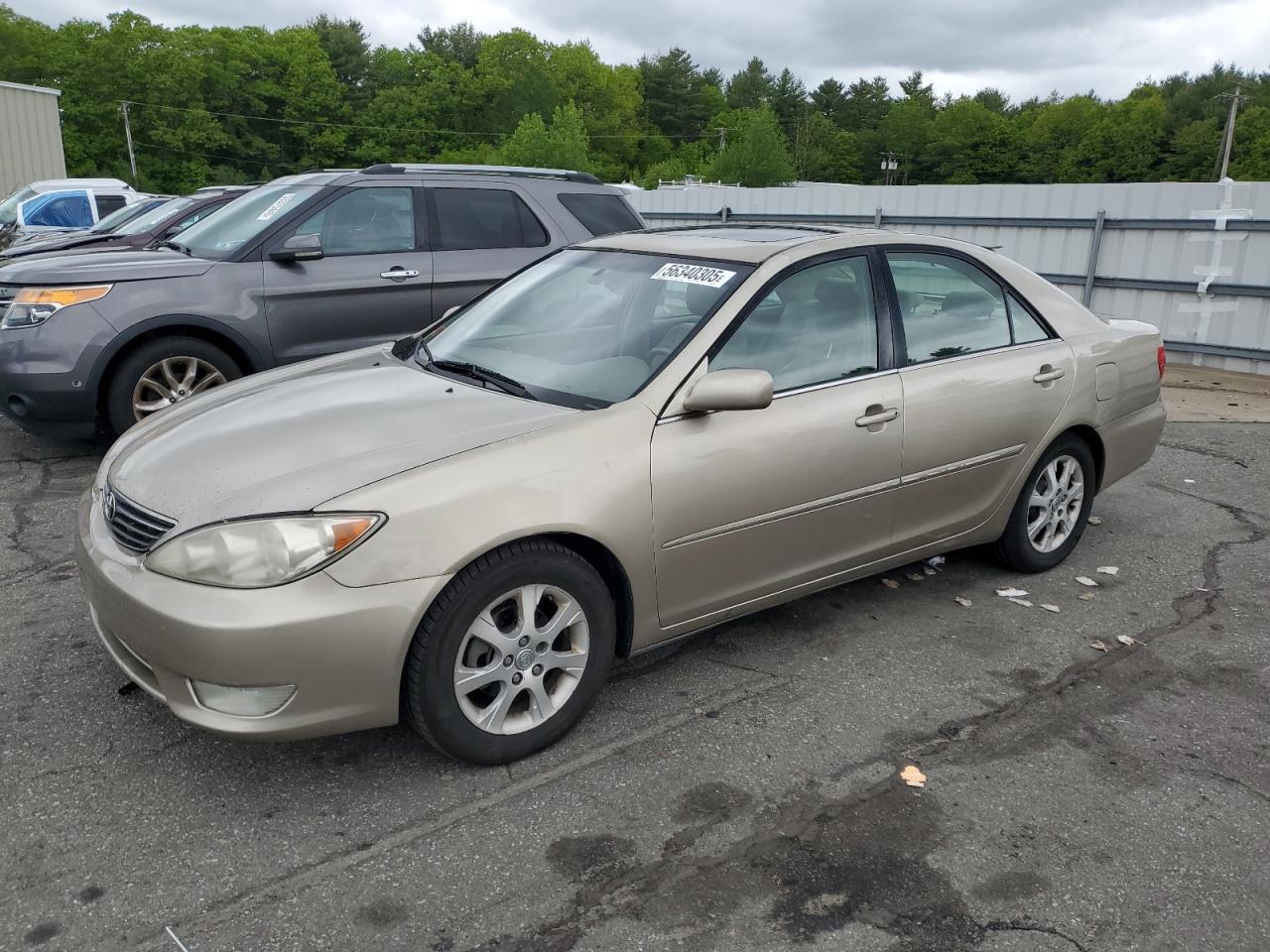 2005 TOYOTA CAMRY