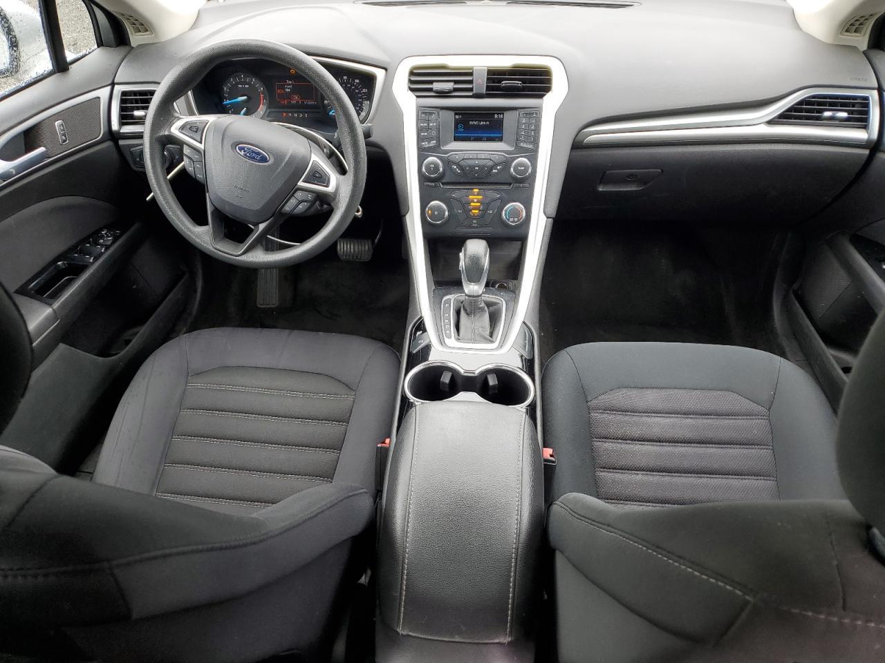 2014 FORD FUSION