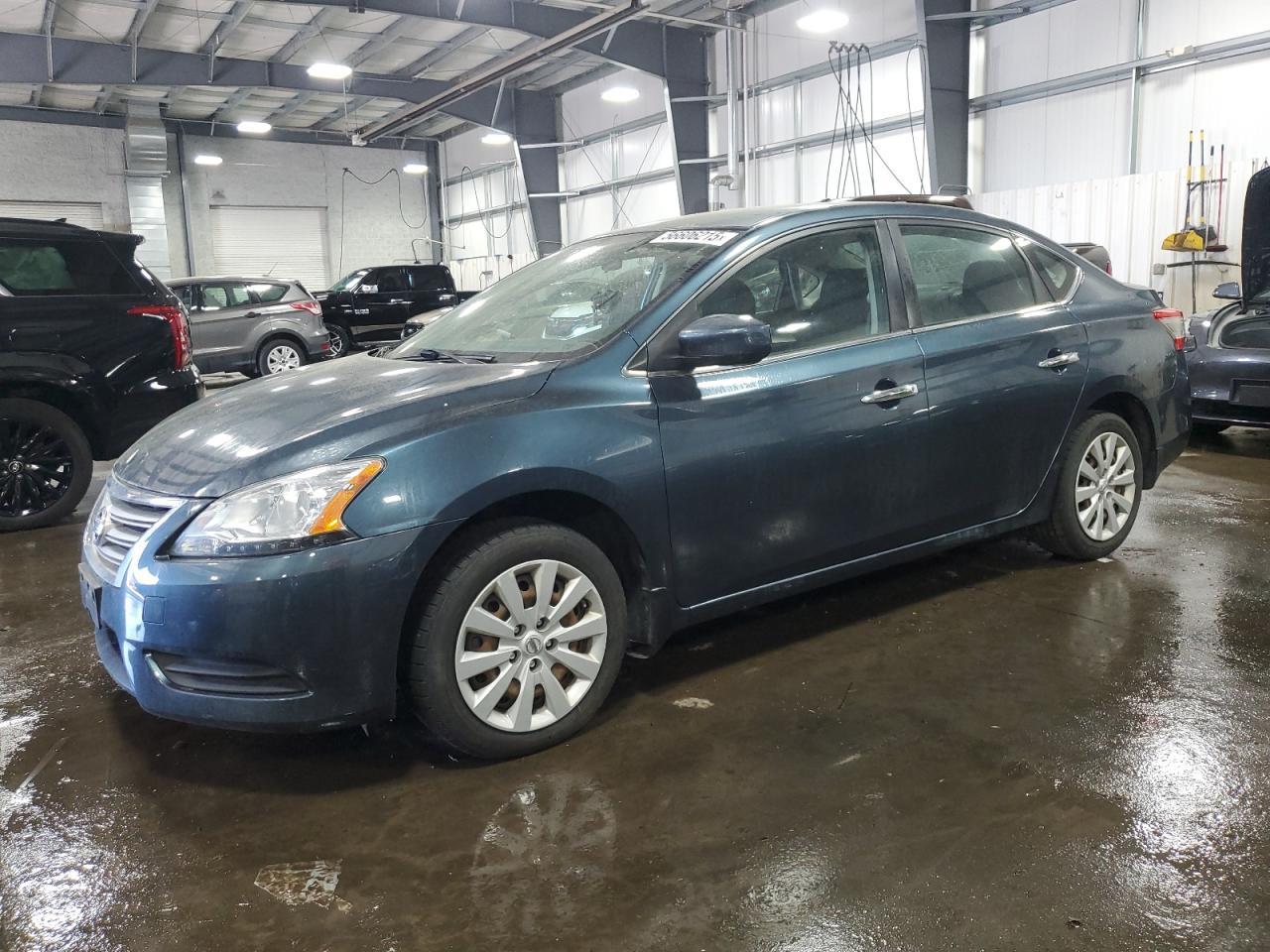 2015 NISSAN SENTRA