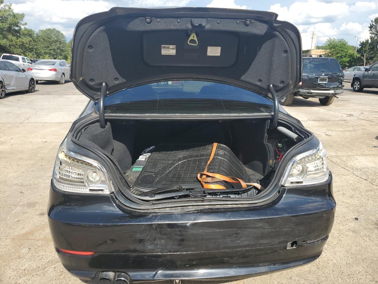 2008 BMW 5 series