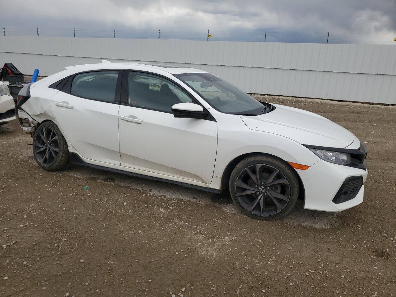 2017 HONDA CIVIC