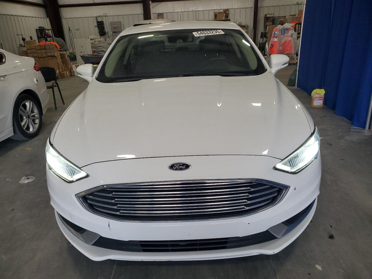 2018 FORD FUSION