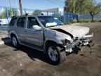 2001 INFINITI QX4
