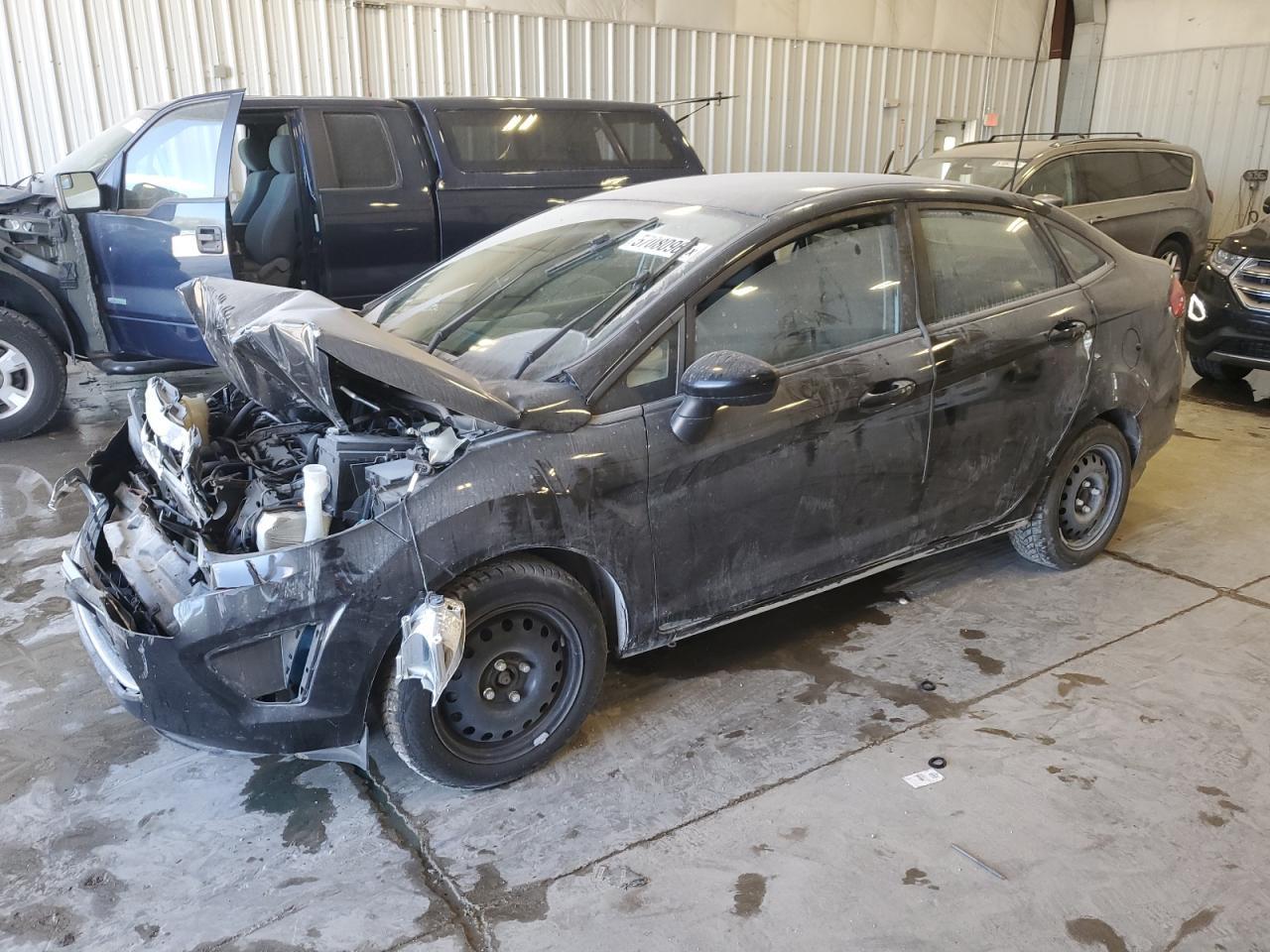 2012 FORD Fiesta