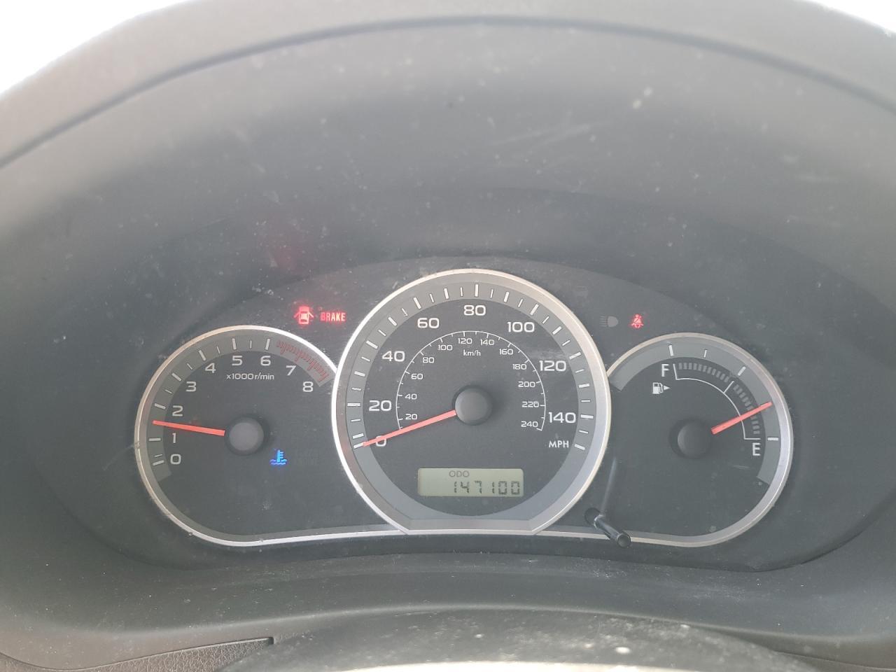 2010 SUBARU IMPREZA