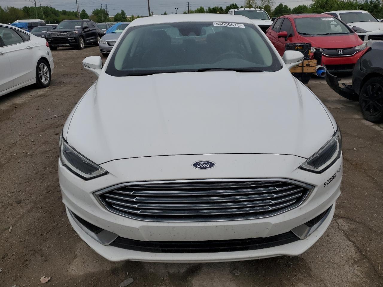2018 FORD FUSION