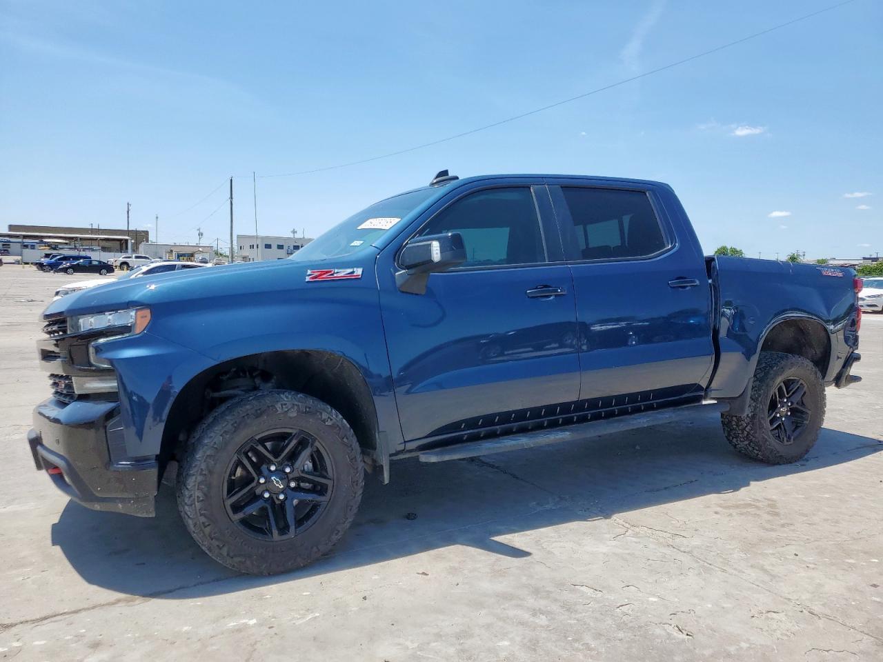 2021 CHEVROLET Silverado
