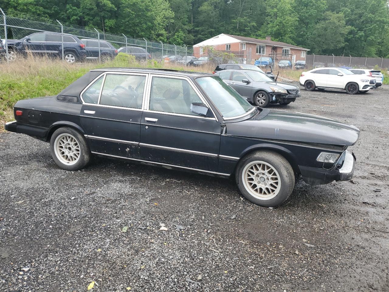 1981 BMW 5 series