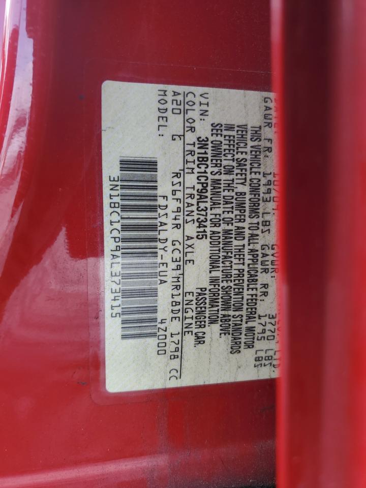 2010 NISSAN VERSA