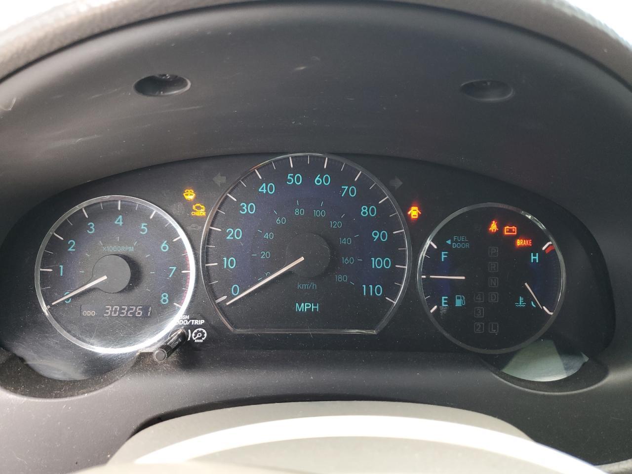 2009 TOYOTA SIENNA