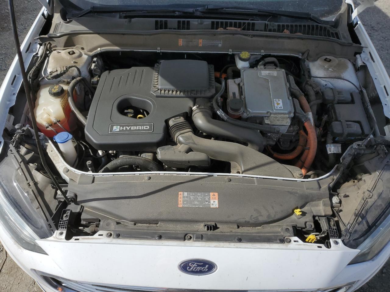 2019 FORD FUSION