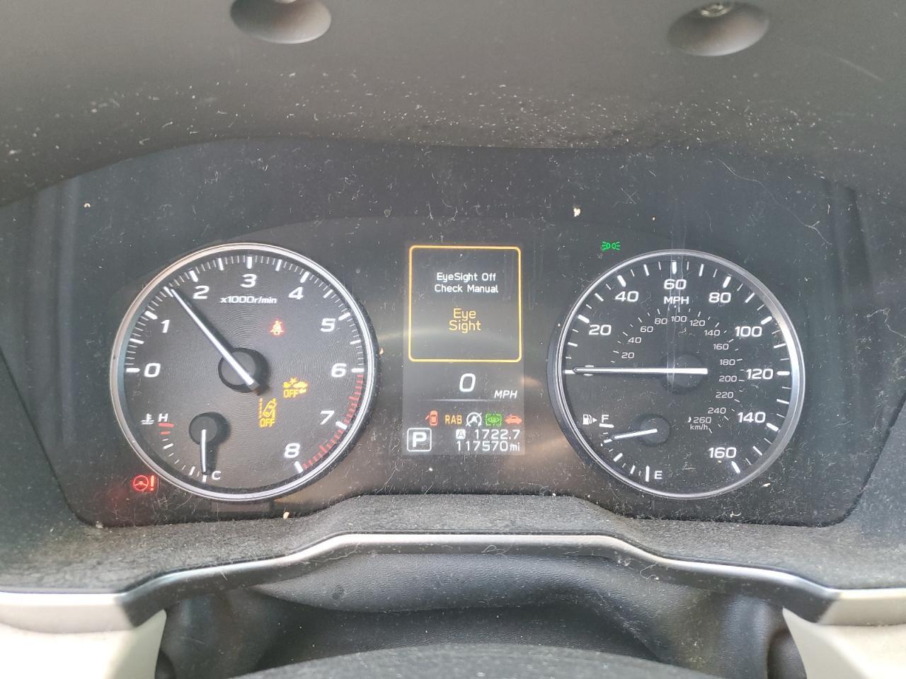 2020 SUBARU Outback