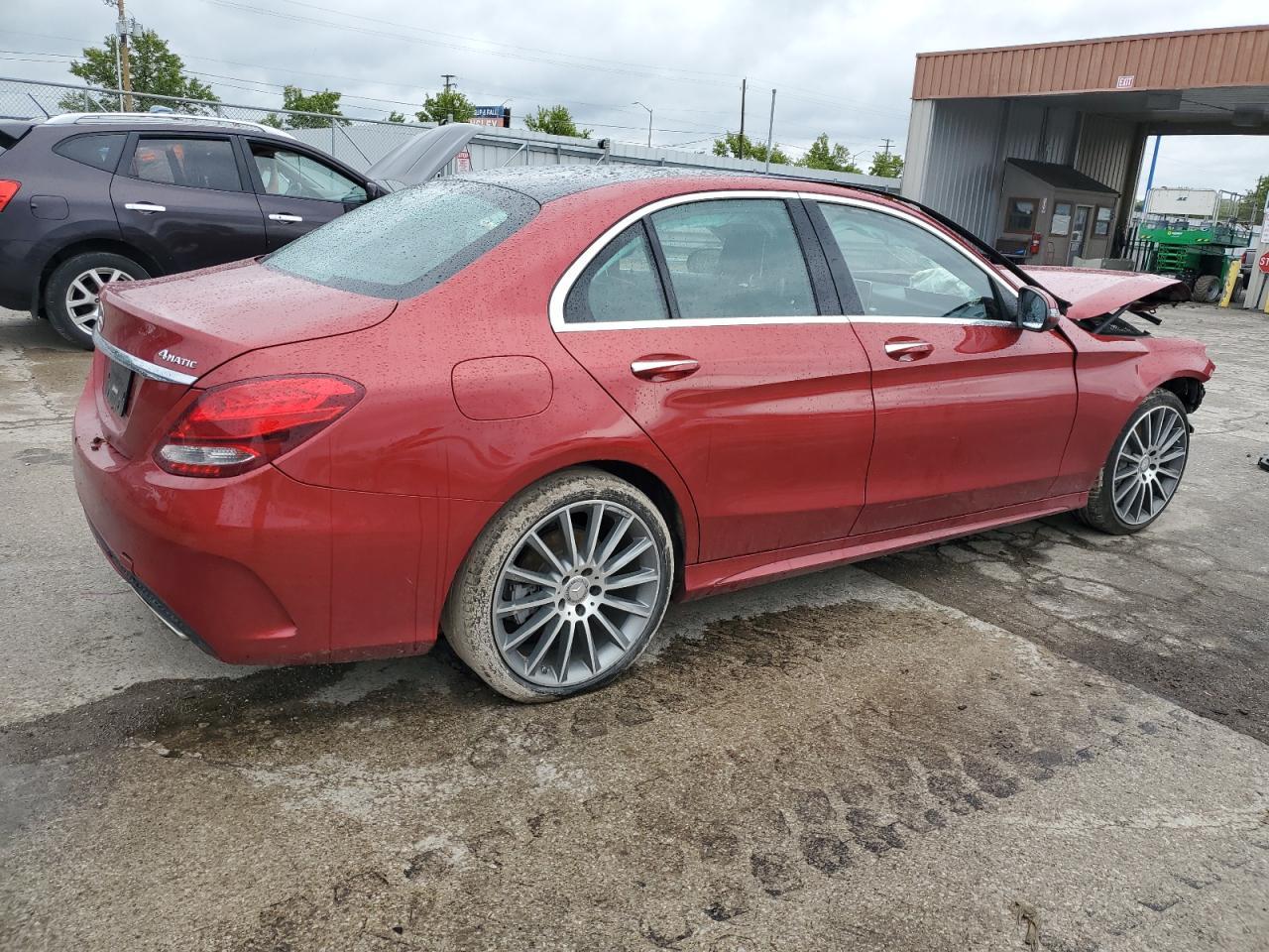 2016 MERCEDES-BENZ C-CLASS