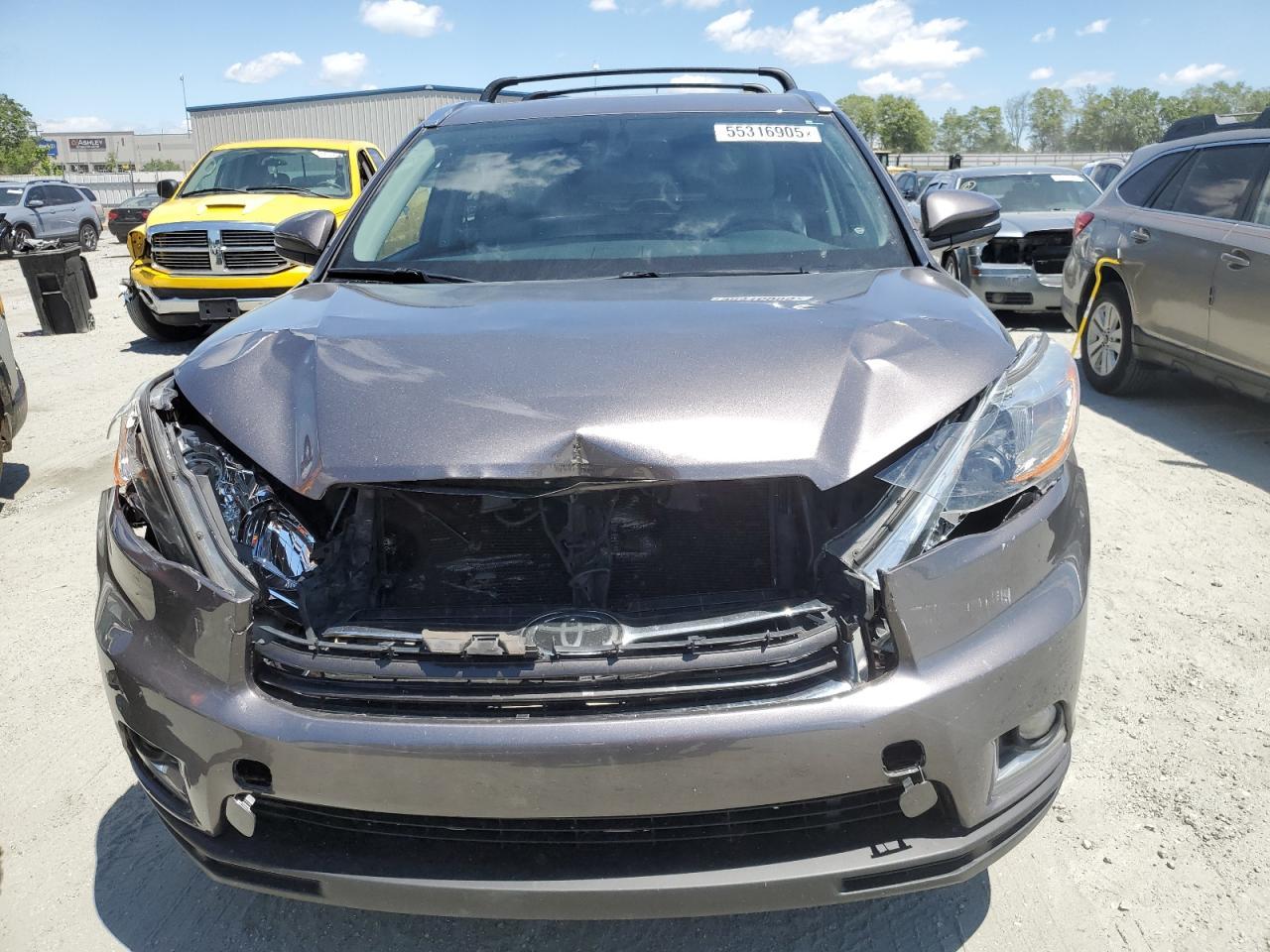 2015 TOYOTA HIGHLANDER