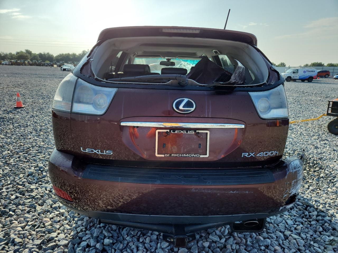 2008 LEXUS RX 400