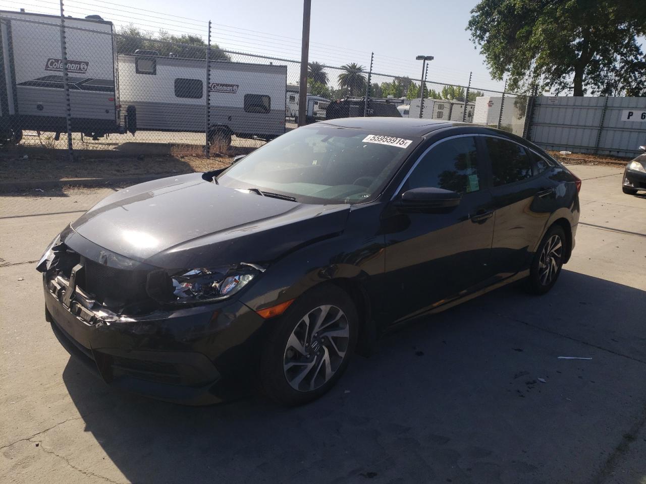 2017 HONDA CIVIC