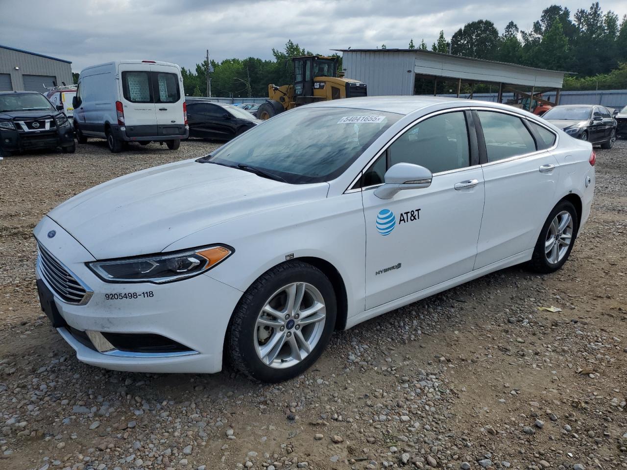 2018 FORD FUSION