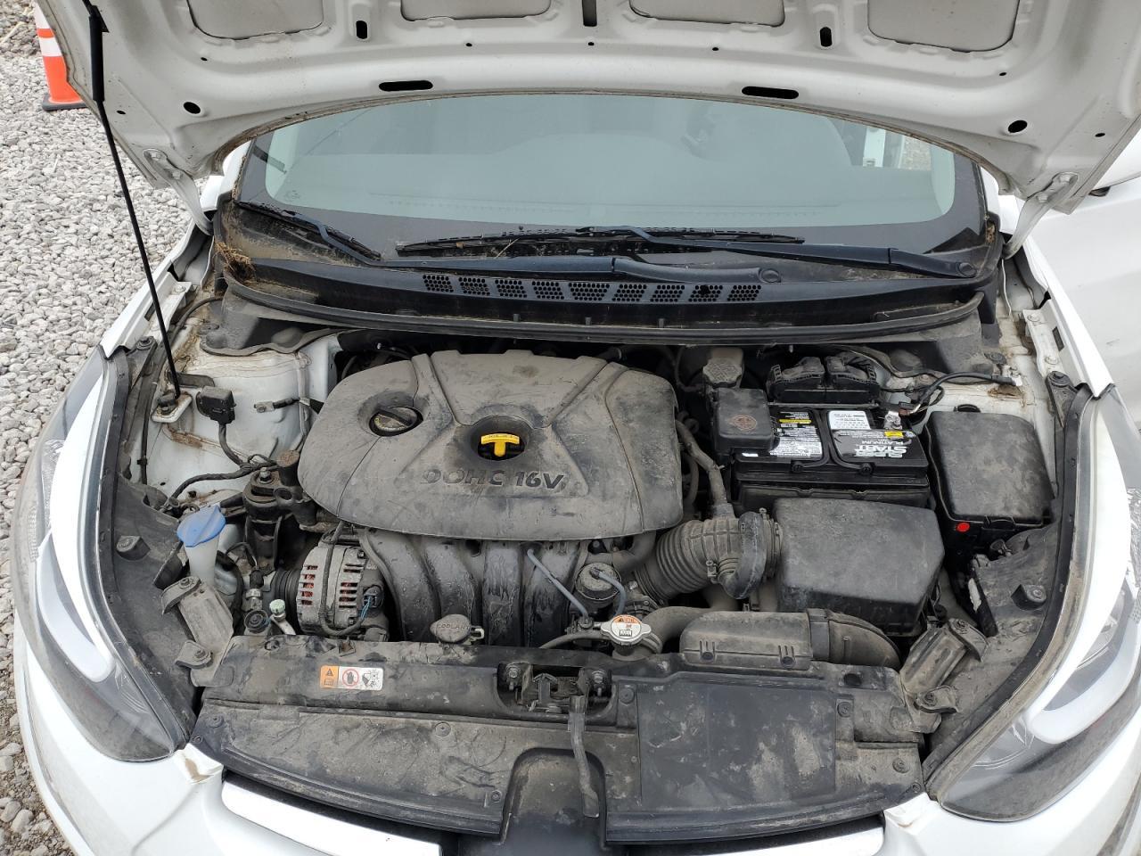 2016 HYUNDAI ELANTRA