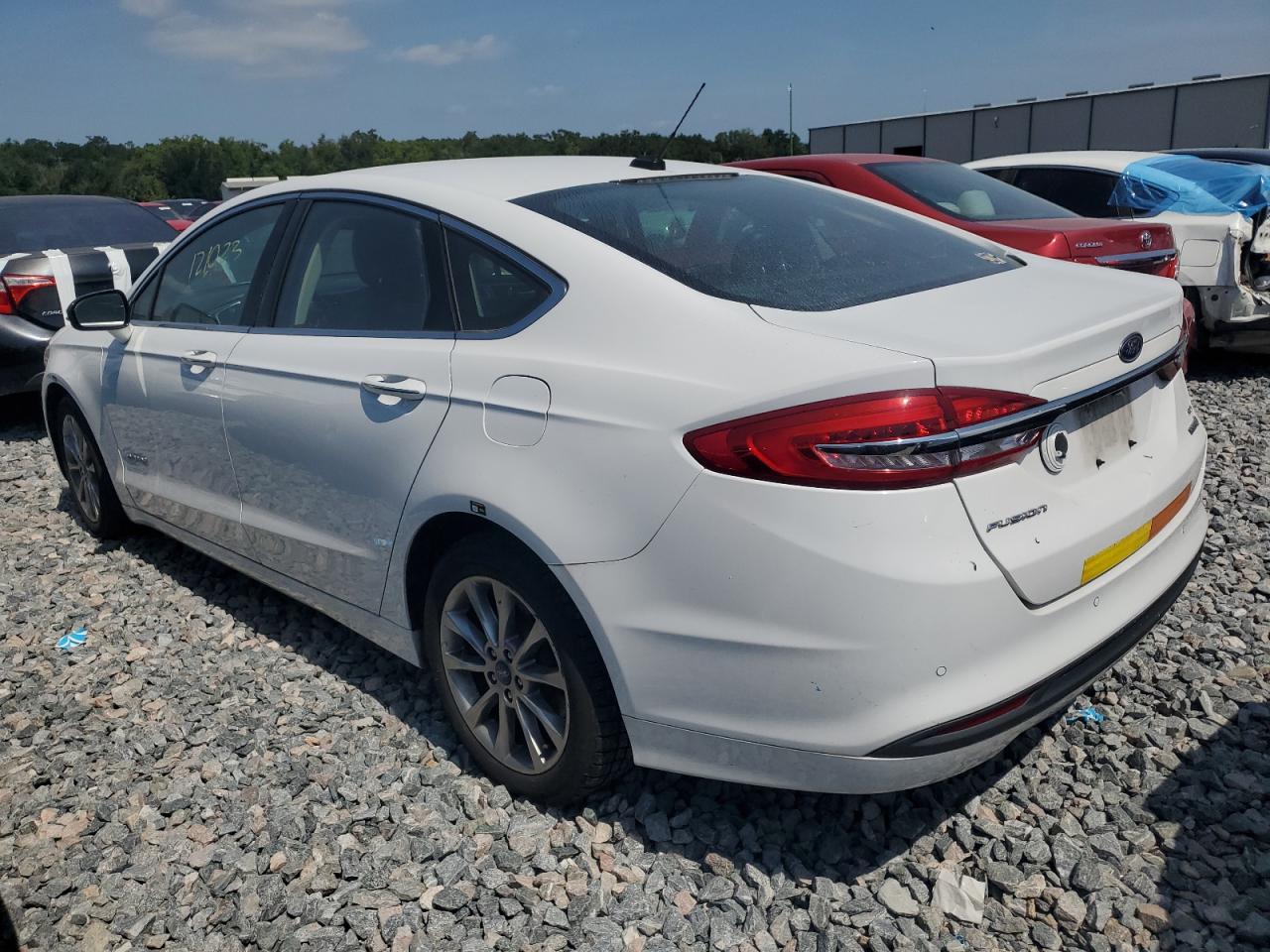 2017 FORD FUSION