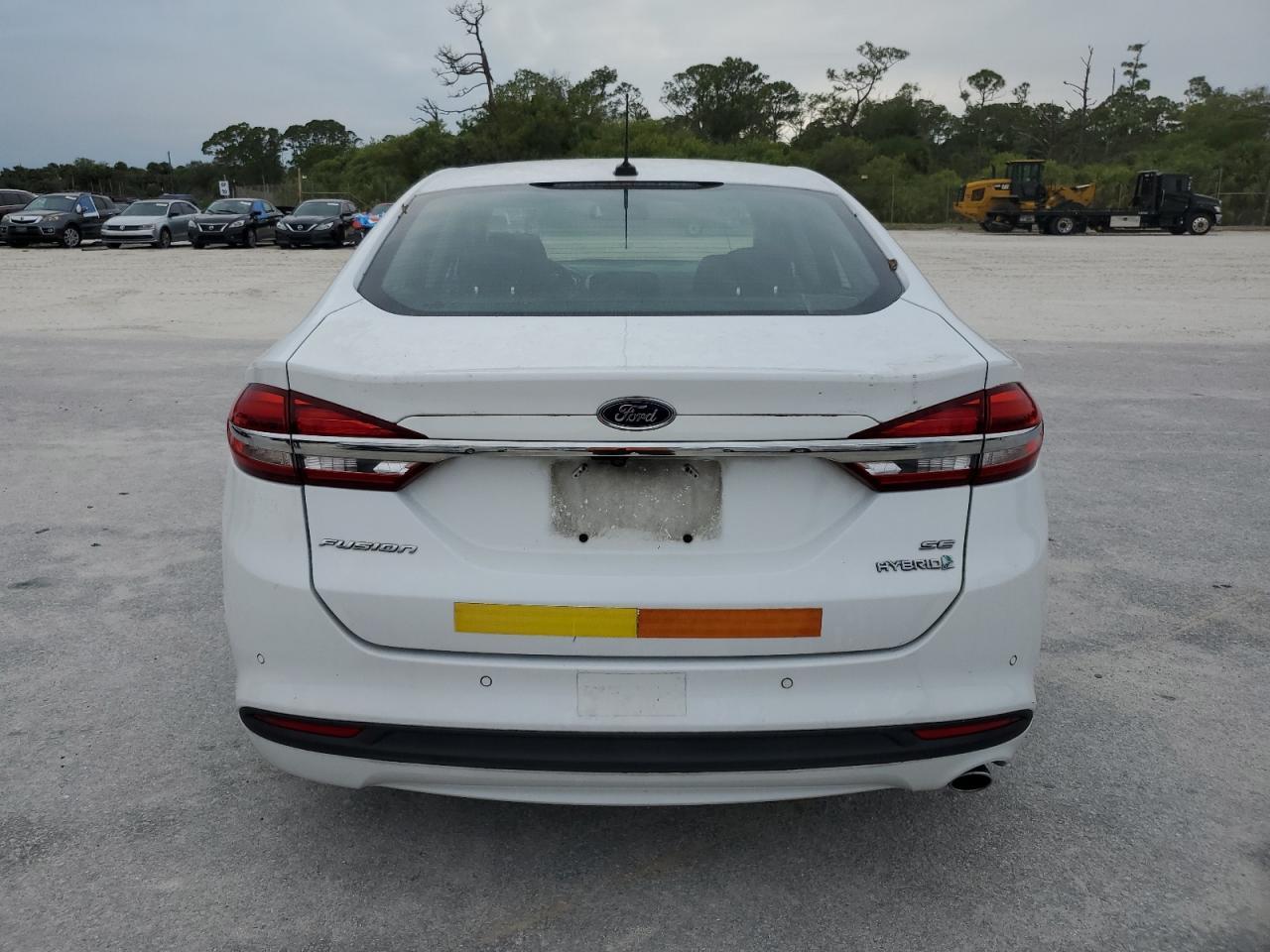2018 FORD FUSION