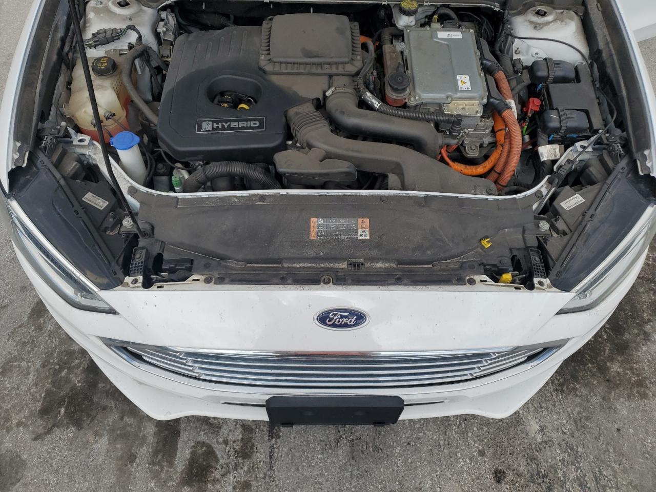 2018 FORD FUSION