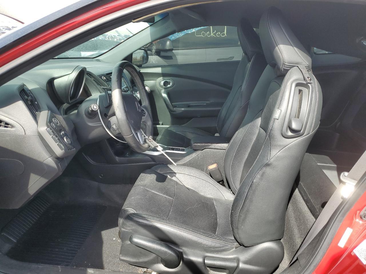 2016 HONDA CR-Z