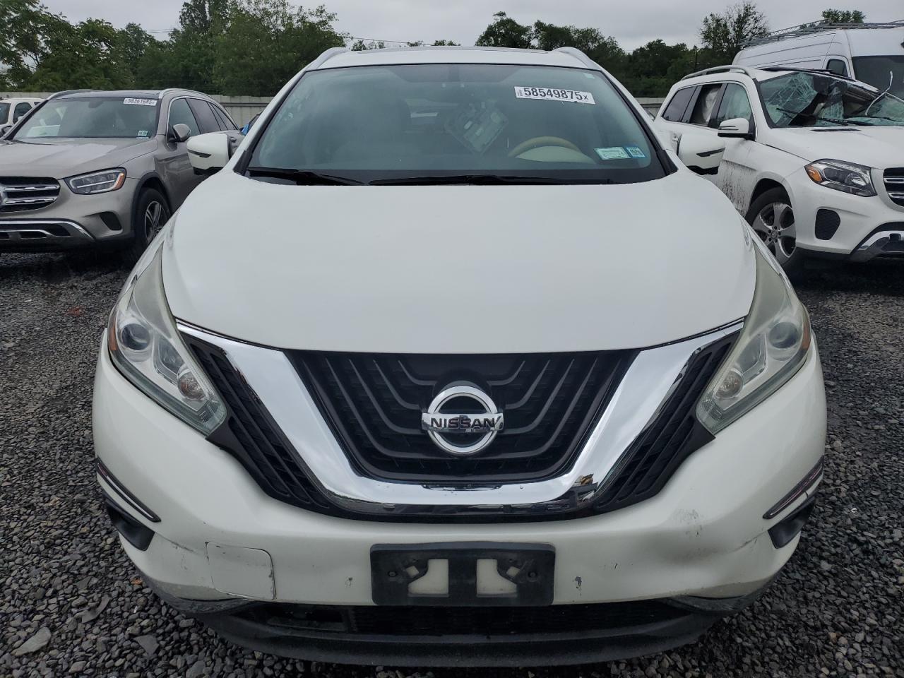 2015 NISSAN MURANO