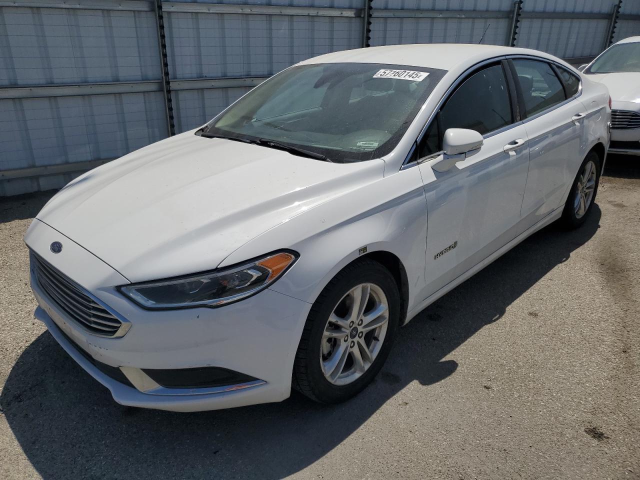 2018 FORD FUSION