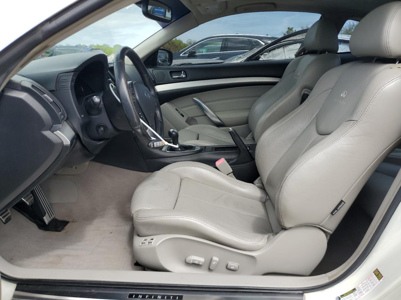 2008 INFINITI G37