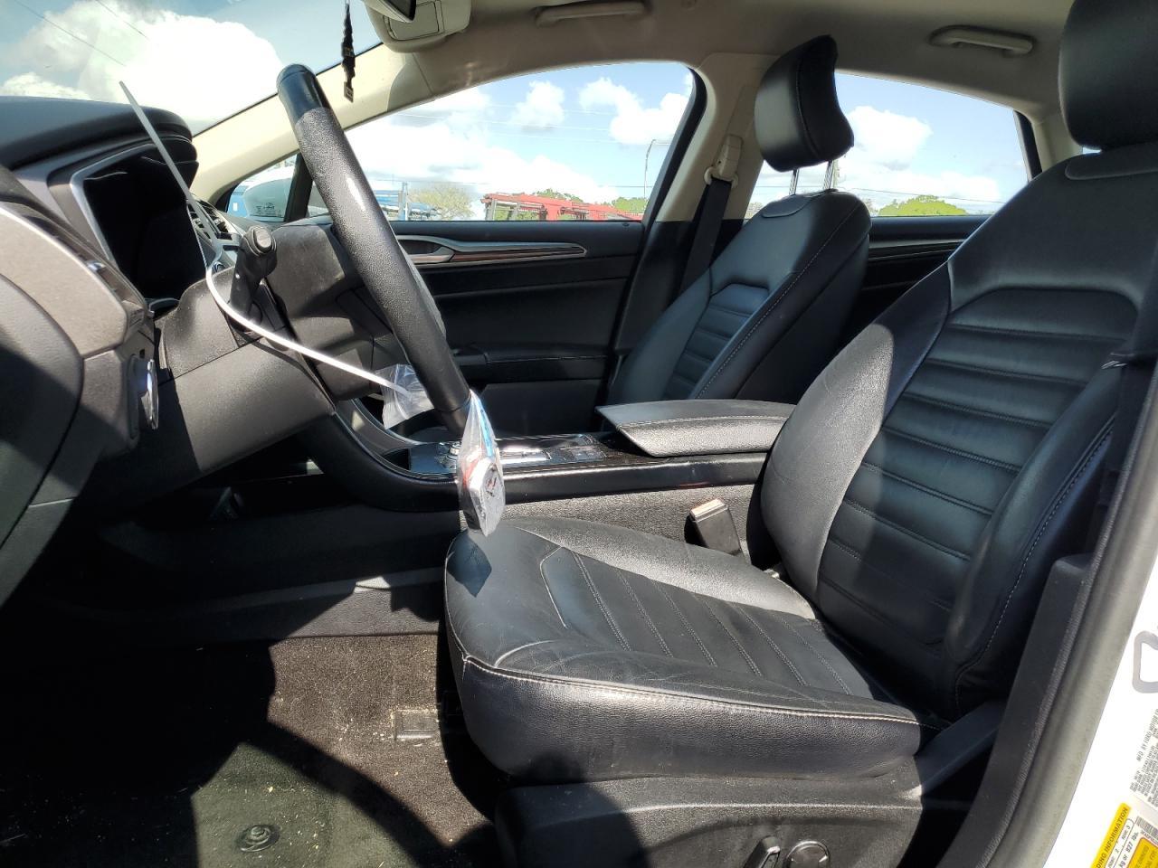 2018 FORD FUSION