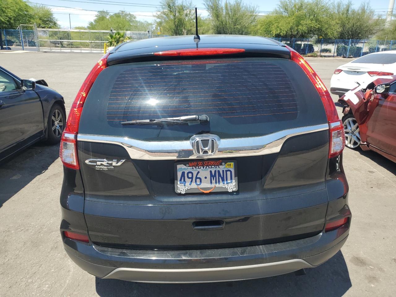 2016 HONDA CR-V