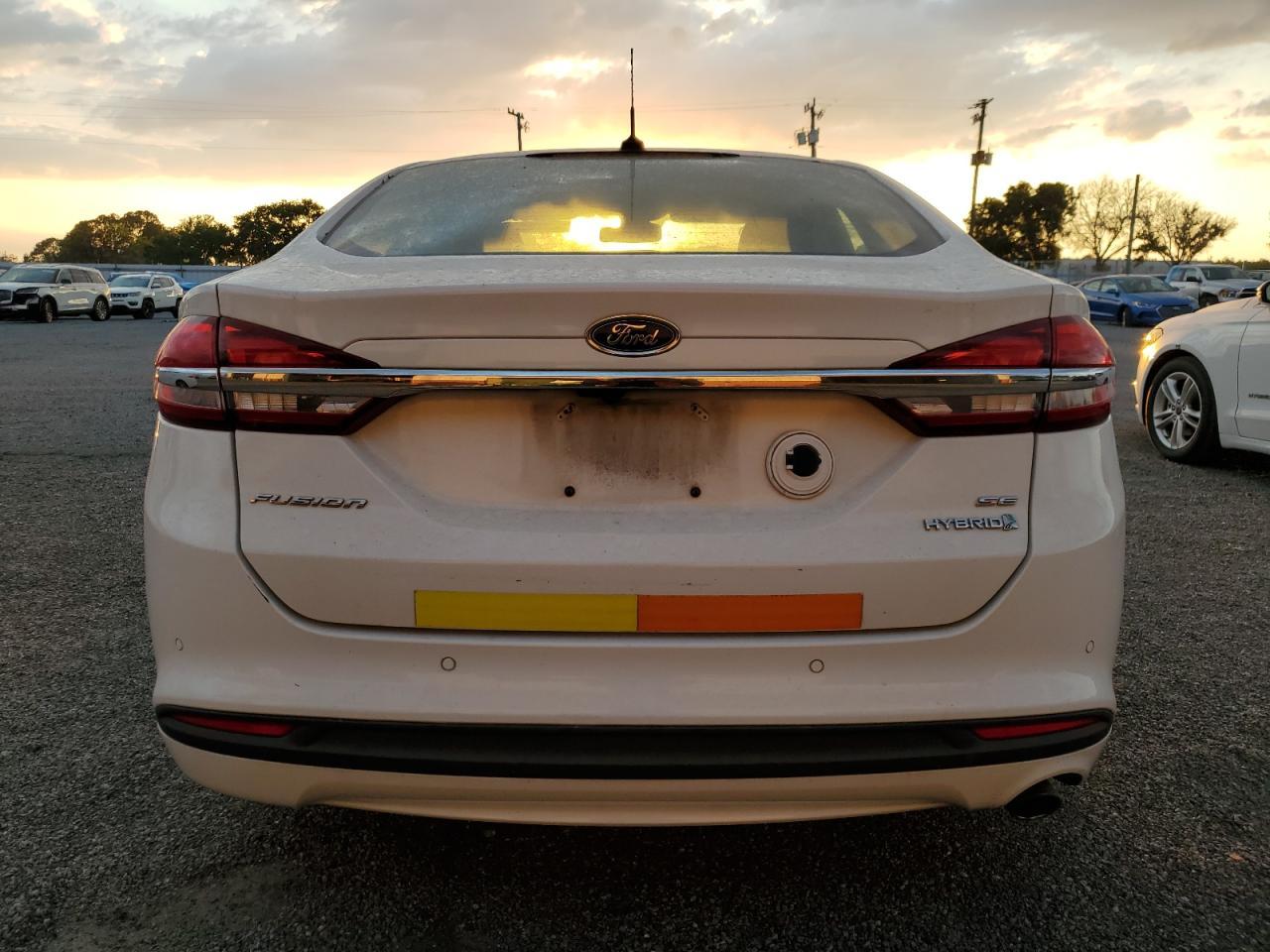 2018 FORD FUSION