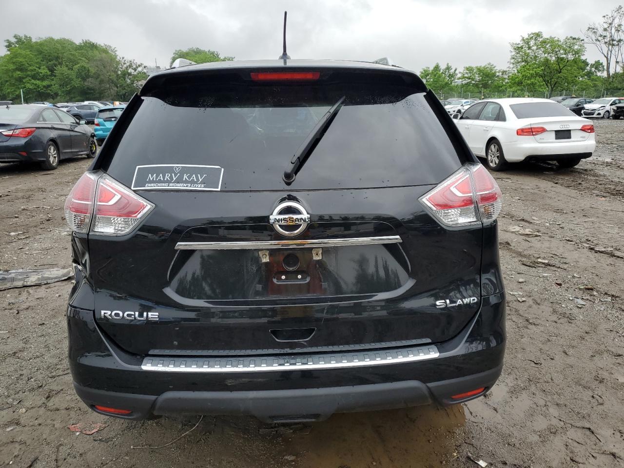 2015 NISSAN ROGUE