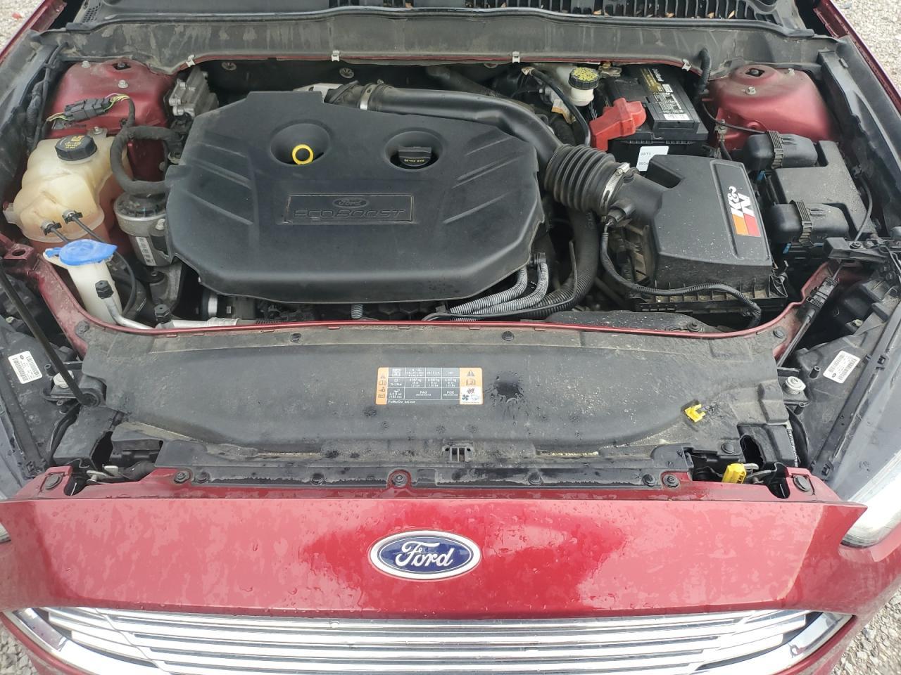 2015 FORD FUSION