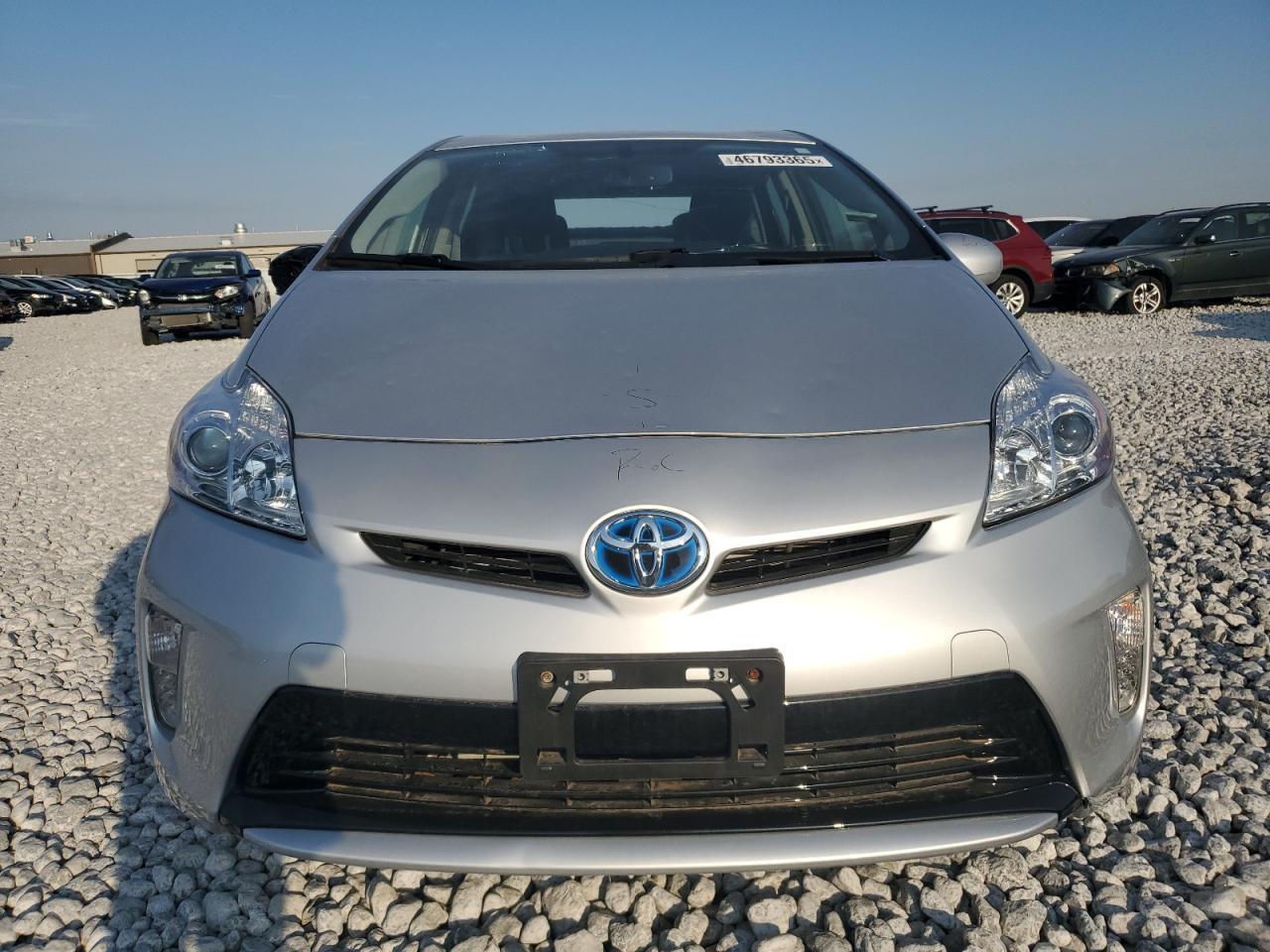 2012 TOYOTA PRIUS