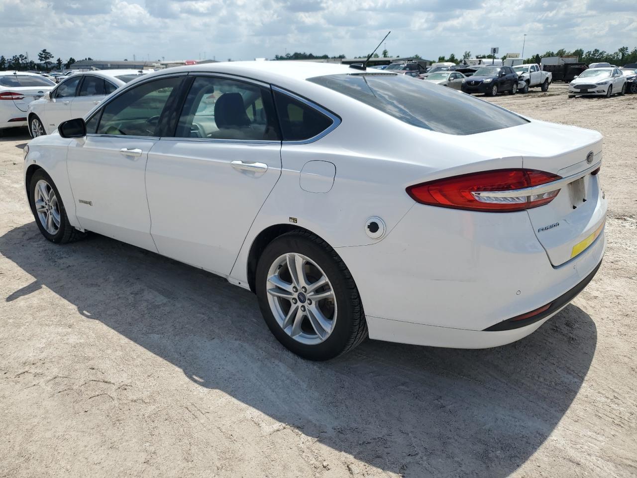 2018 FORD FUSION