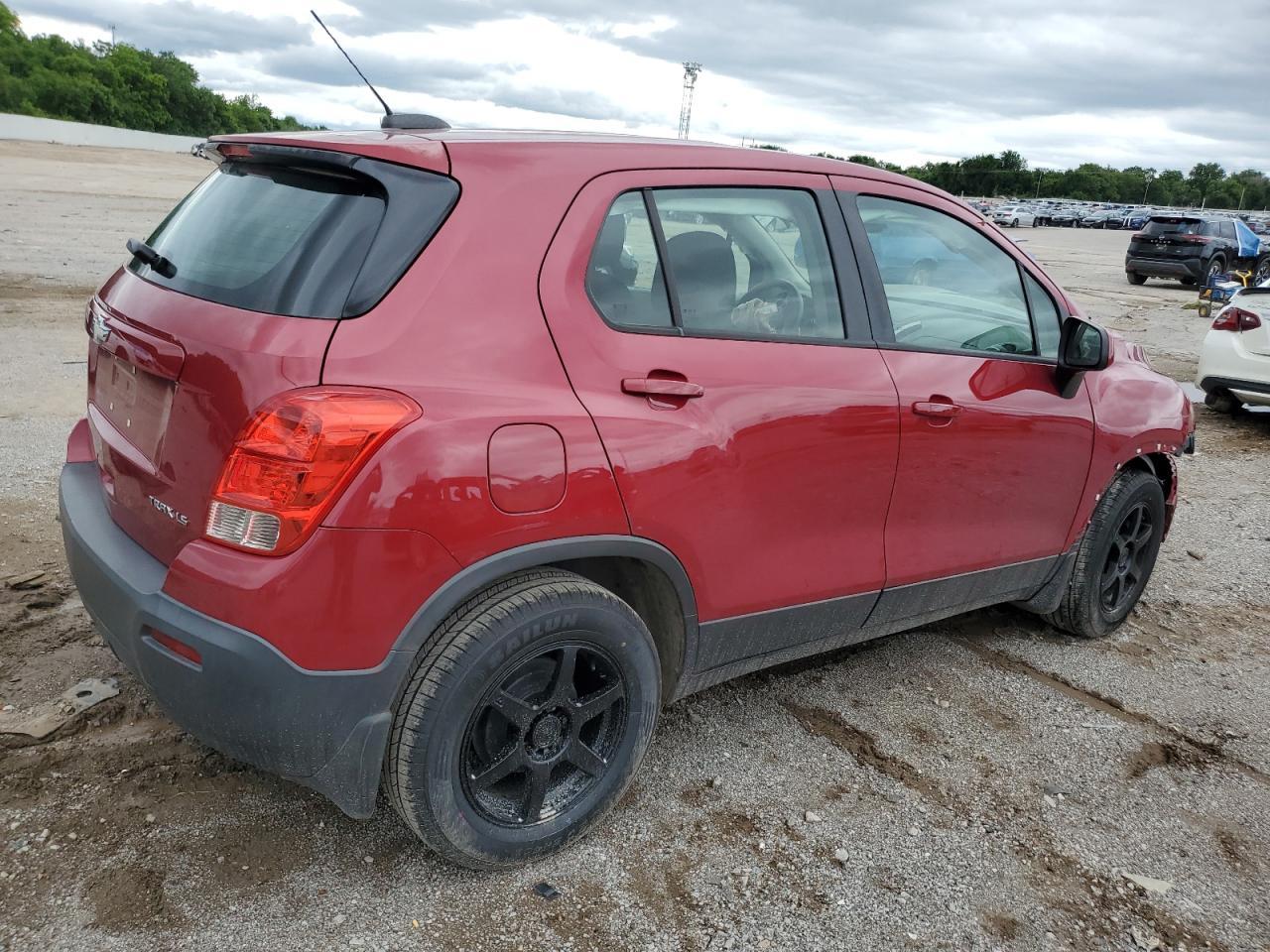 2015 CHEVROLET TRAX