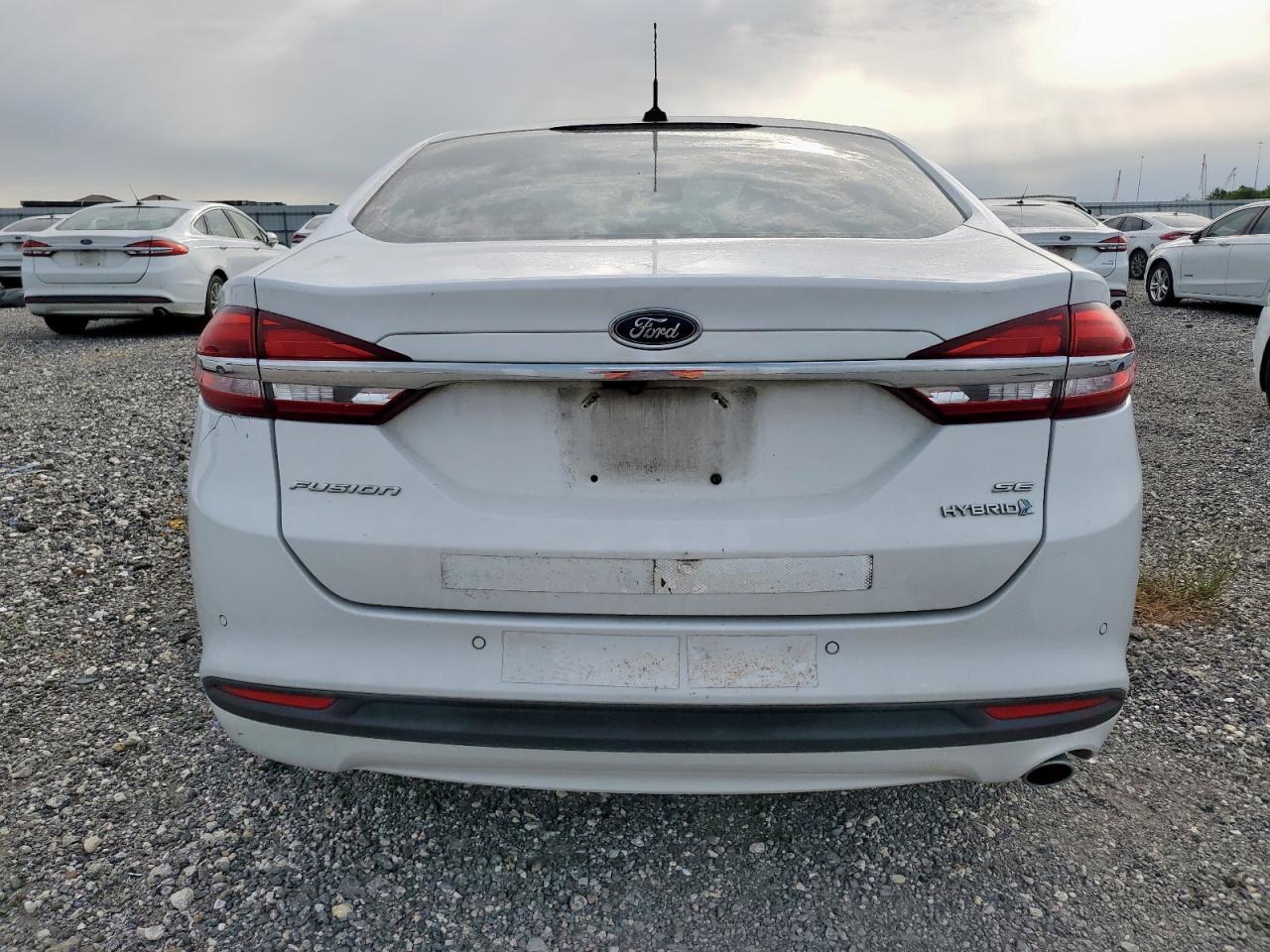 2018 FORD FUSION