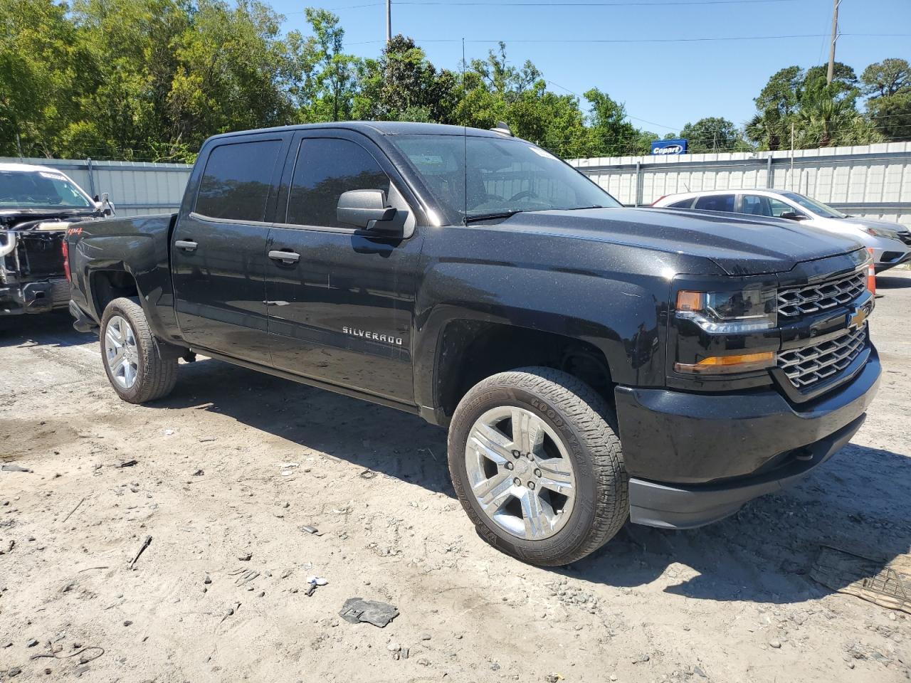 2018 CHEVROLET Silverado