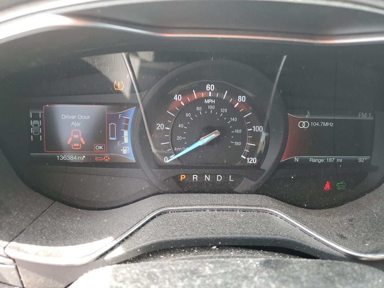 2018 FORD FUSION