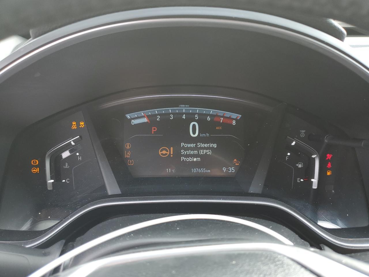 2018 HONDA CR-V