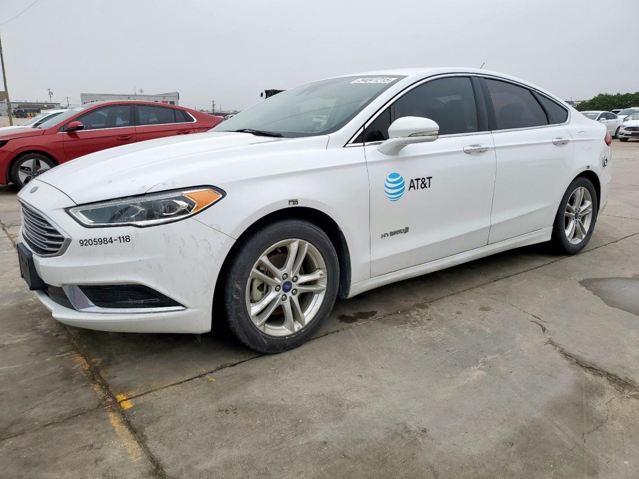 2018 FORD FUSION
