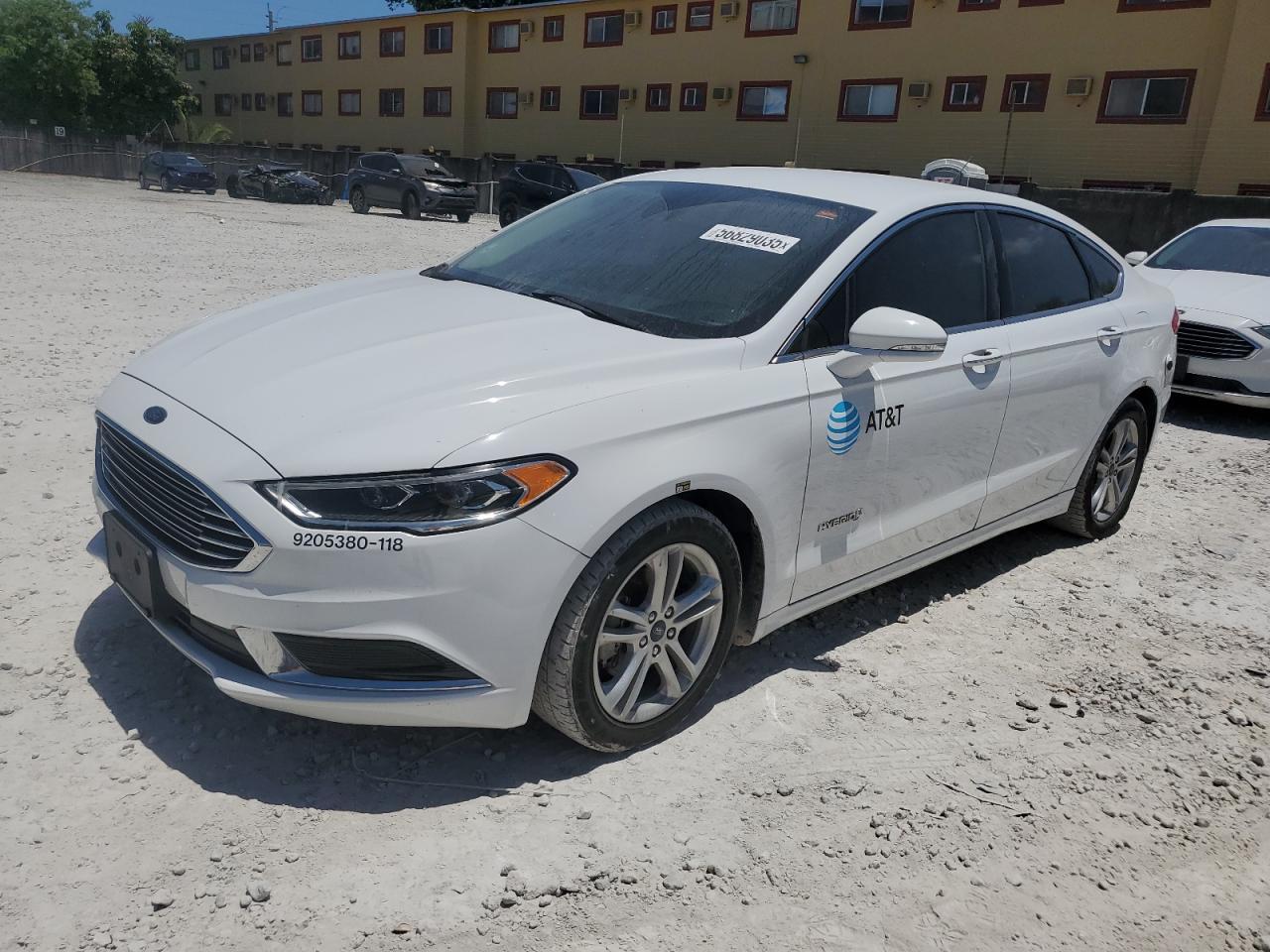 2018 FORD FUSION