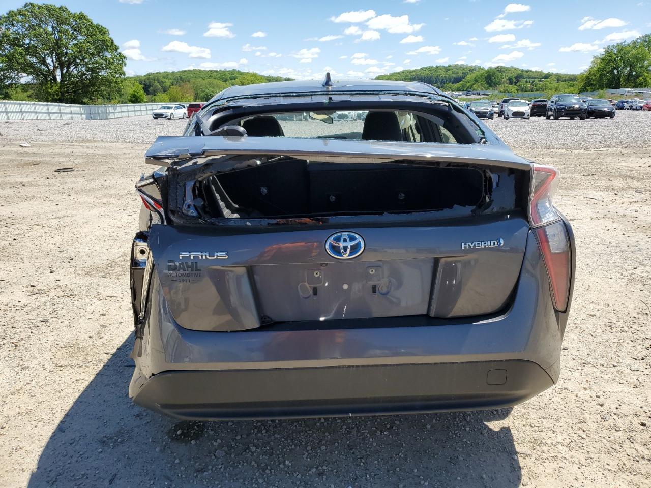2016 TOYOTA PRIUS