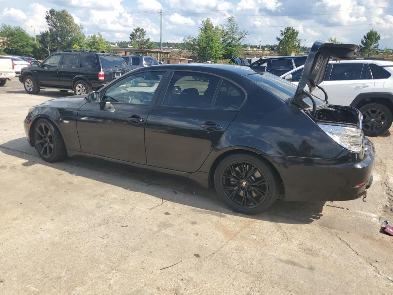 2008 BMW 5 series
