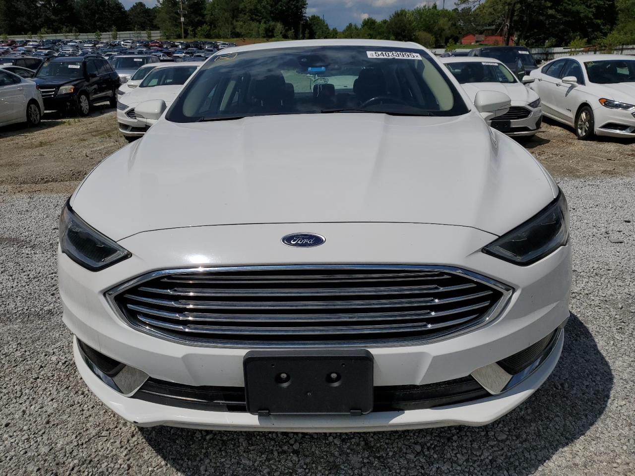 2018 FORD FUSION