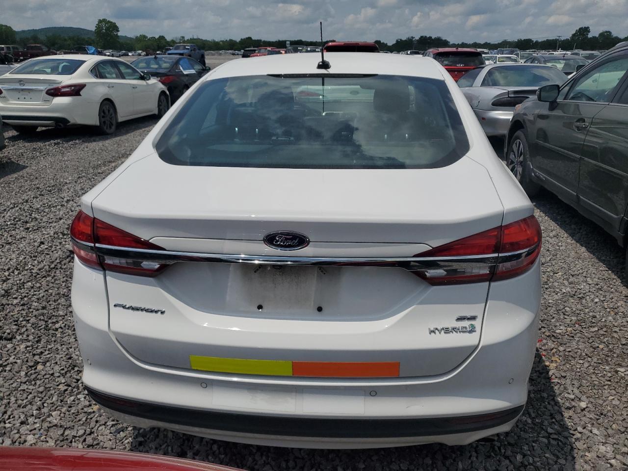 2017 FORD FUSION