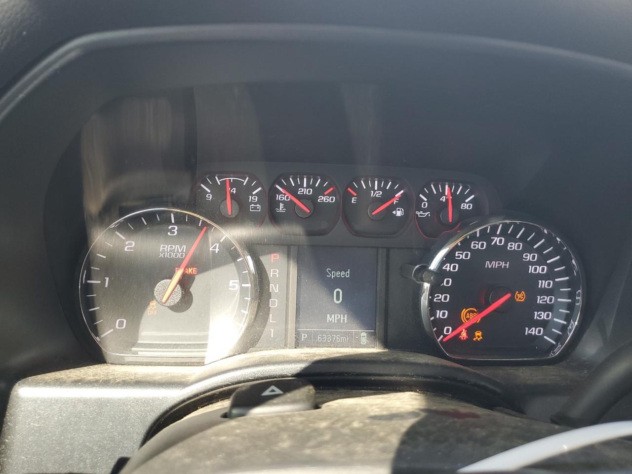 2019 CHEVROLET Silverado
